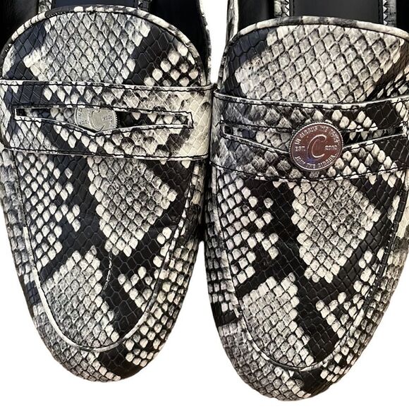 Circus by Sam Edelman ~ Embossed Snake Skin ~ Slip On Mule ~ size 9 - Picture 9 of 9